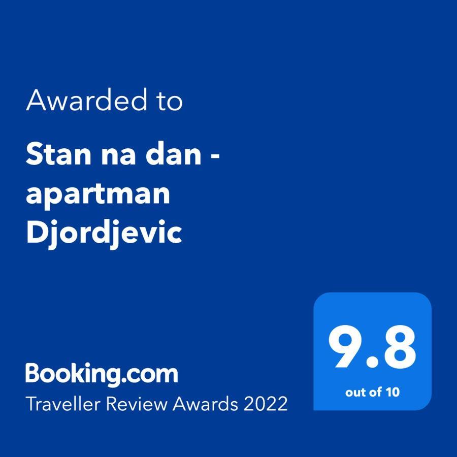 Stan Na Dan - Apartman Djordjevic Vranje Exterior foto